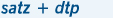 Satz + DTP